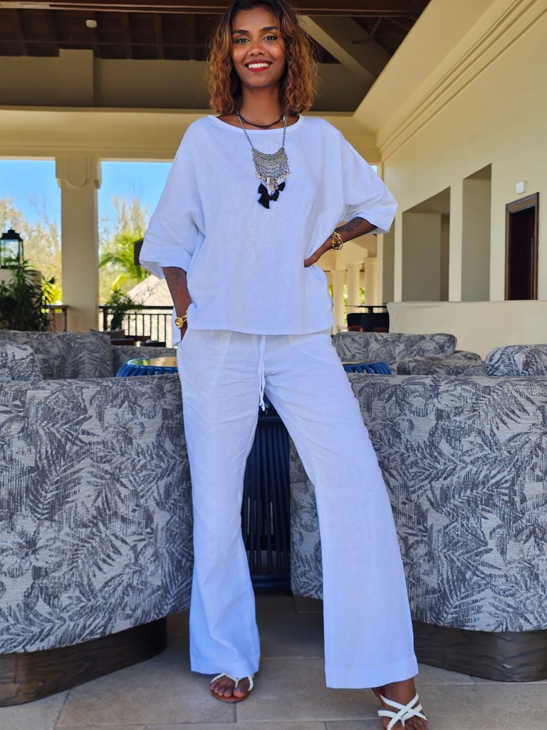 Lanena Linea bluza