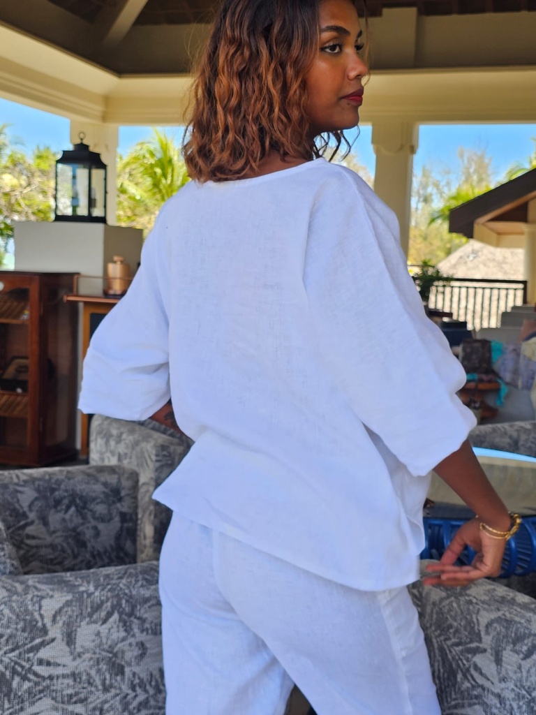 Lanena Linea bluza