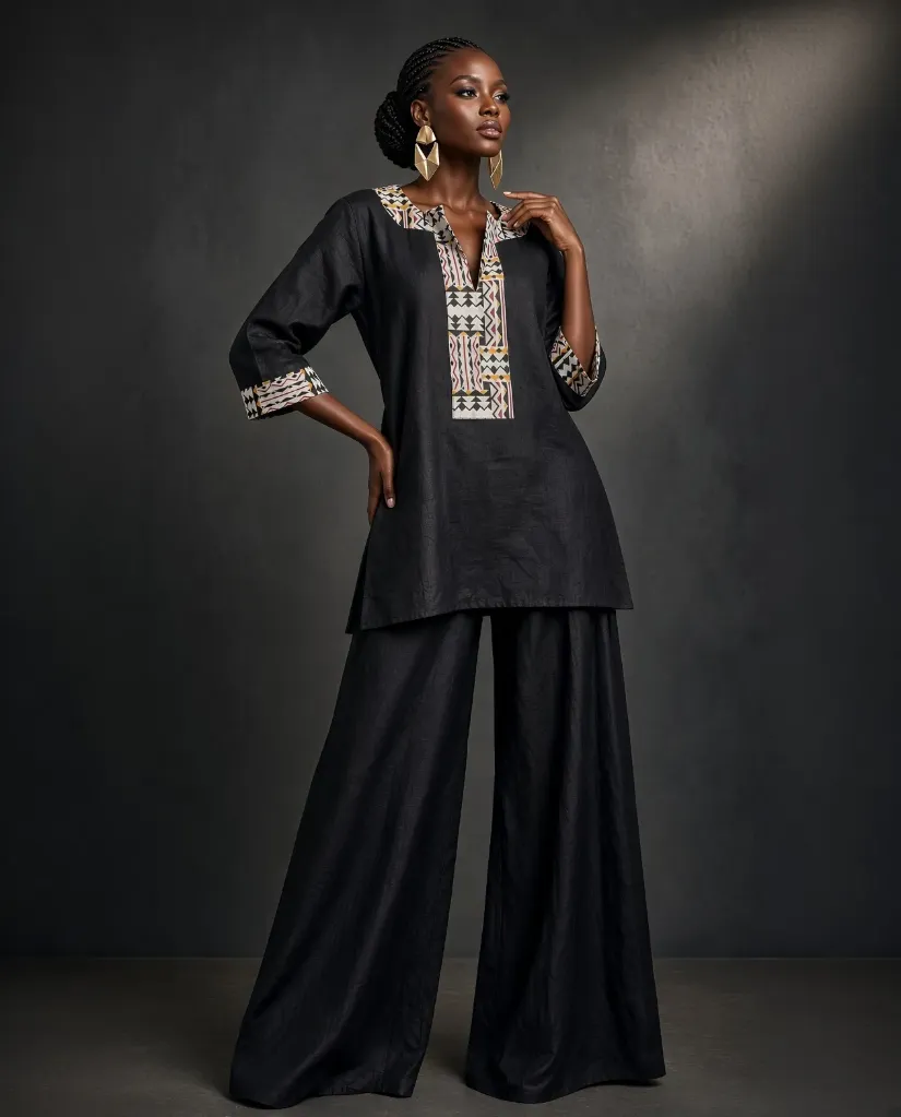 Lanena tunika Roots (S/M)